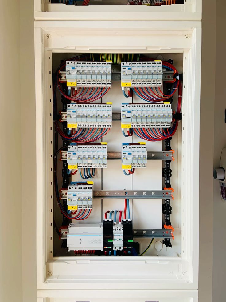 Tableau électrique remis aux normes NF C 15-100